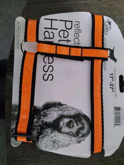 reflective pet harness - Thumbnail 2