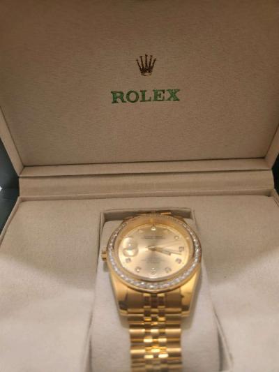 gold rolex oyster date 41 - Thumbnail 5