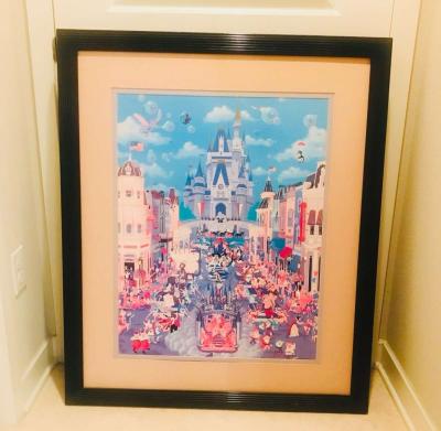 Walt Disney World 15th Anniversary Poster - Thumbnail 2