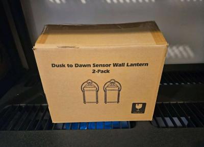Dusk till Dawn outdoor wall lighting - Thumbnail 5
