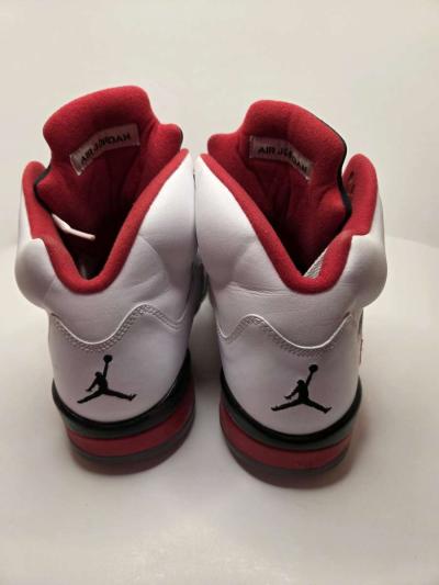 Nike Air Jordan 5 Retro Fire Red 2013 Size 105 - Thumbnail 4