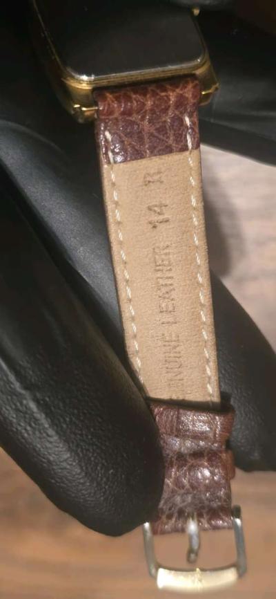 vintage seiko cartier tank style - Thumbnail 5