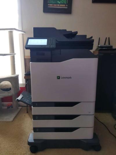 Lexmark color laser mfp - Thumbnail 5