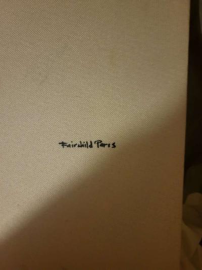 hand painted Gucci painted by far  child Paris - Thumbnail 2