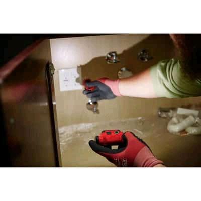 Milwaukee Redlithium 475 lm BlackRed LED Head Lamp - Thumbnail 6