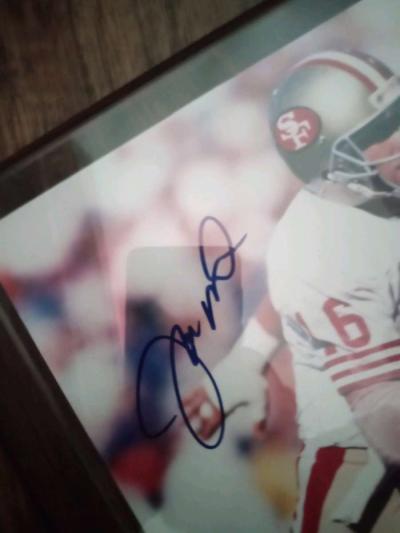 Joe Montana Autograph - Thumbnail 6