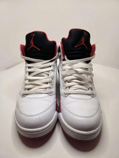 Nike Air Jordan 5 Retro Fire Red 2013 Size 105 - Thumbnail 2