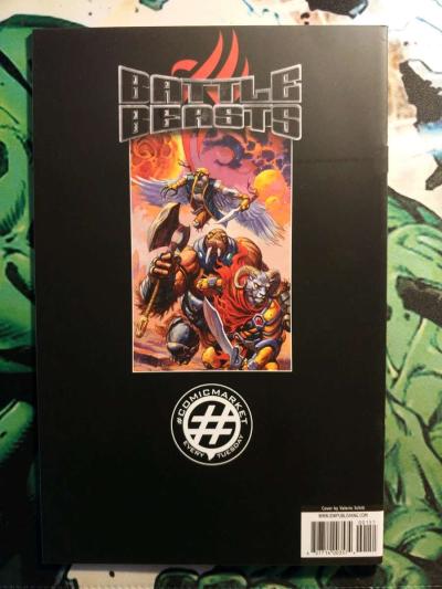 Battle Beasts 1 Exclusive Variant cover - Thumbnail 2