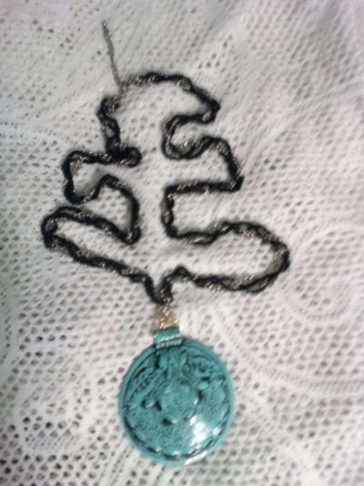 handmade necklace extra long - Thumbnail 2