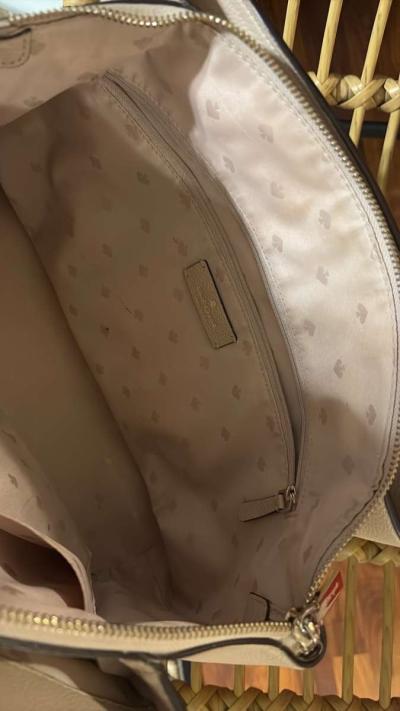 Kate Spade pebble leather large shoulder tote - Thumbnail 6