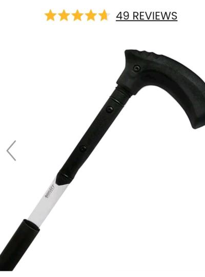 Walking Cane  Tactical - Thumbnail 2