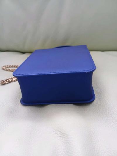 Le Mie Blue Womens Jelly Gold Stud Tone Gold Tone Chain Stra - Thumbnail 5