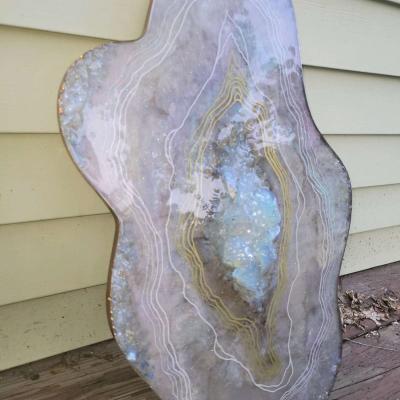 Free Formed Opal Geode - Thumbnail 3