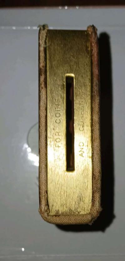 1923 Book Of Craft Houlton Me Money Bank - Thumbnail 2