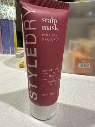 Style Dry Scalp Mask Pineapple  Coconut - Thumbnail 2