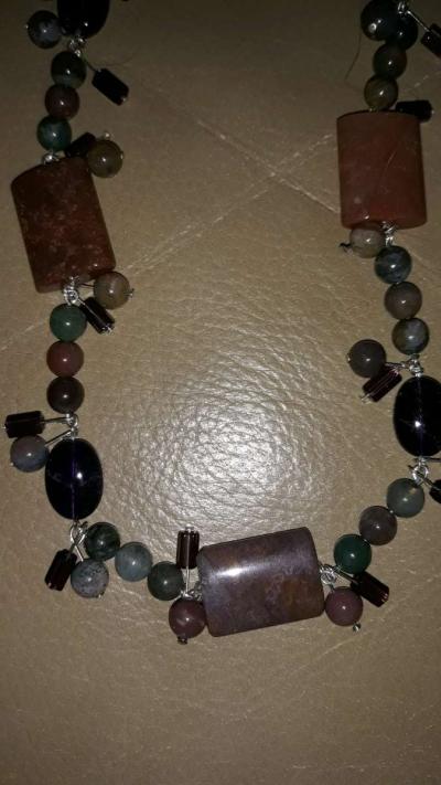 Beaded Necklace - Thumbnail 2