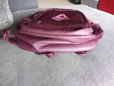 Reebok Maroon Spellbinding Womens Backpack - Thumbnail 4