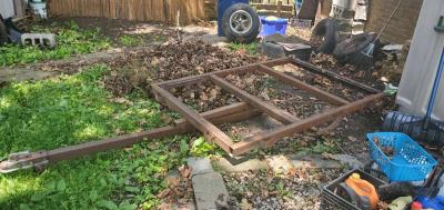 4x6ft utility dumping trailer project - Thumbnail 4