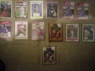 Baseball cards - Temple, Texas
