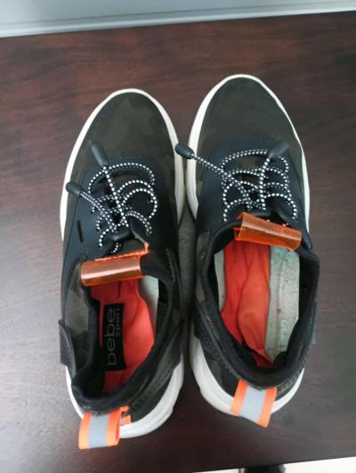 Bebe Sport Keyra Camo lace up Sneaker Size 8 - Thumbnail 4