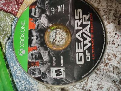 Gears of War Ultimate Edition nocoverdamaged caseaspictured - Thumbnail 4