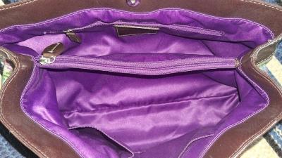 COACH PENELOPE TATTERSALL PLAID WOOL SHOULDER BAG - Thumbnail 6