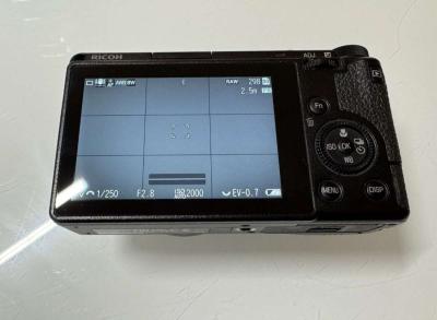 Boxed Ricoh Griiix Digital Camera - Thumbnail 2