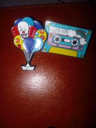 collector cartoon pins for hats and clothing - Thumbnail 6