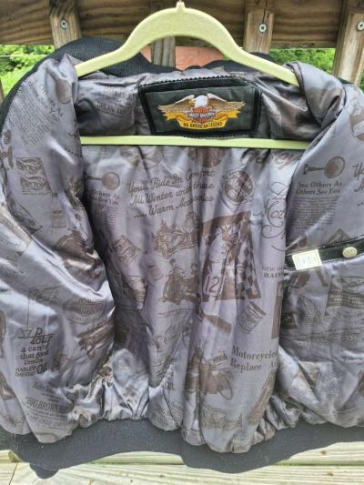 Harley Davidson Suede Jacket - Thumbnail 5