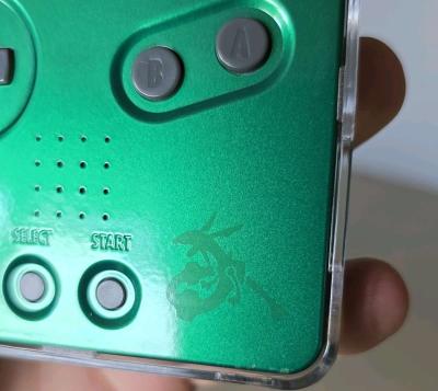 Gameboy advance sp Ags001 Emerald edition - Thumbnail 5