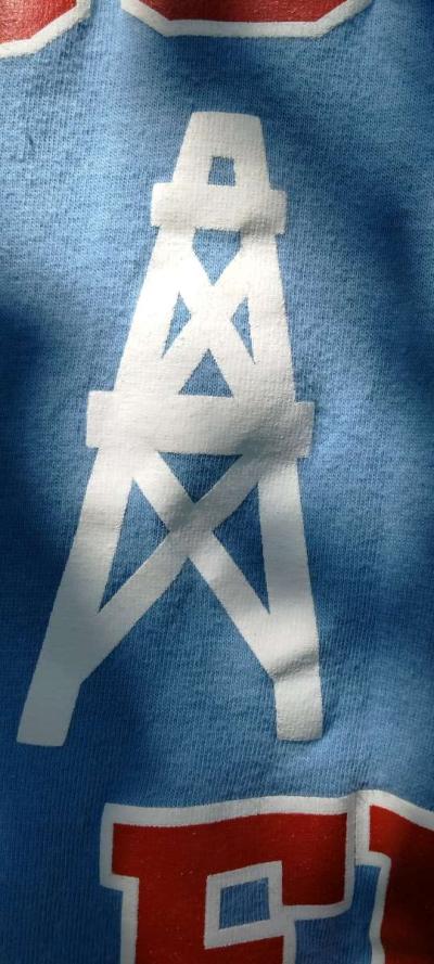 Vintage Houston Oilers T Shirt - Thumbnail 3