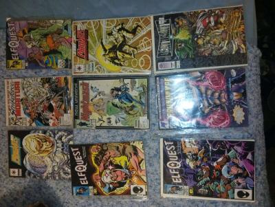 mint condition comic books early 80s on up