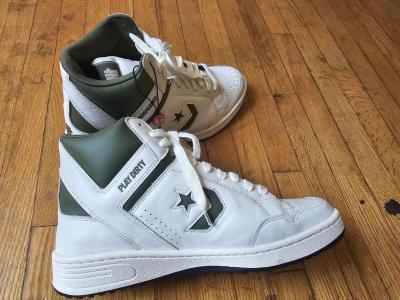 Converse Weapon Undefeated High Top Sneakers - Thumbnail 4
