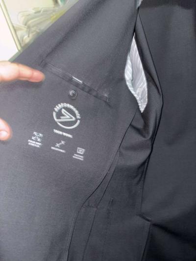 boss mens dress and casual wear light sports jacket - Thumbnail 3