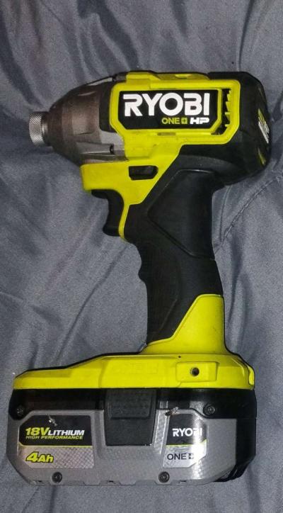Ryobi 3 pc Impact Drill Set - Thumbnail 2