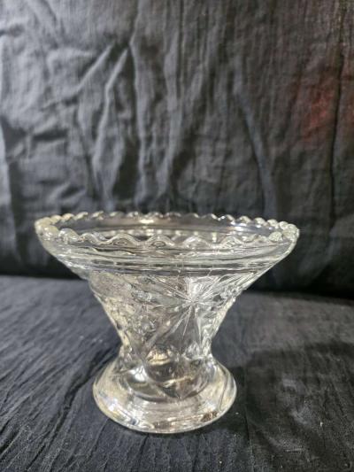 Vintage pedestal bowl - Thumbnail 3
