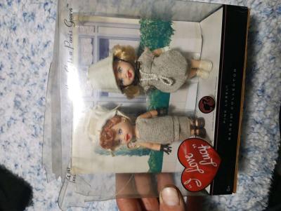 I Love Lucy dolls from the 147th episode