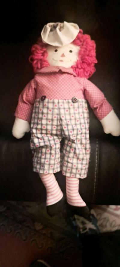 raggedyann dolly - Thumbnail 2