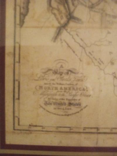 Louis and Clark Bicentennial hanging wall picture - Thumbnail 3