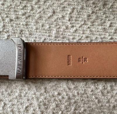 authenticated Lv belt - Thumbnail 5