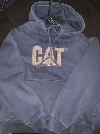 Navy Blue Cat Hoodie - Bakersfield, California