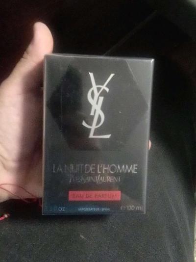 FRAGANCIA LA NUIT DE HOMME YSL - Thumbnail 3