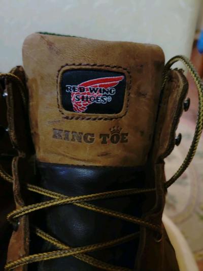 RedWing work boots - Thumbnail 2