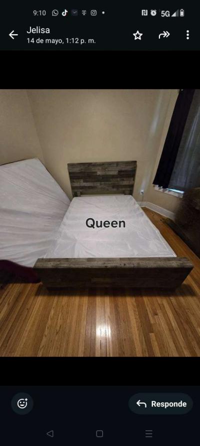 cama queen - Thumbnail 1