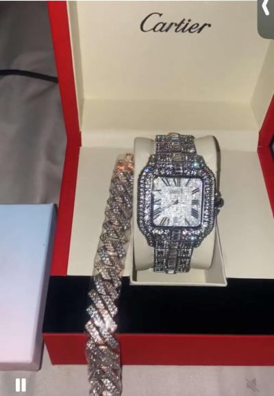 VVS SET CARTI WATCH - Thumbnail 2