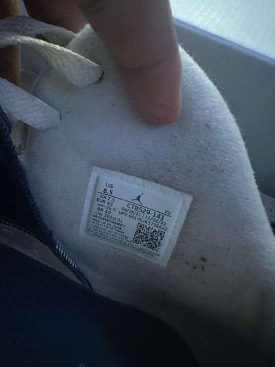 Midnight navy jordan 6 - Thumbnail 3