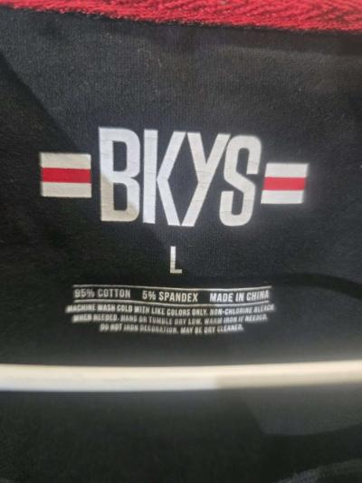 Original BKYS shirt Color Red And Black - Thumbnail 5