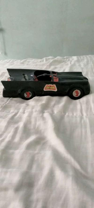 Vintage Batmobile Toy Car - Thumbnail 4
