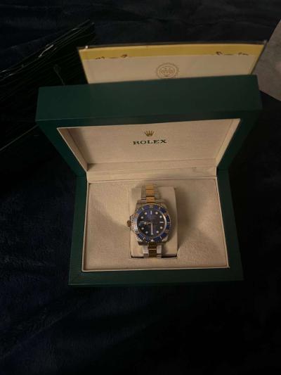 Luxury Mens Watch  Automatic Movement - Thumbnail 4