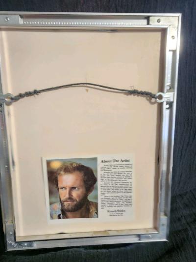 Lawson pottery and Kennedy print - Thumbnail 3